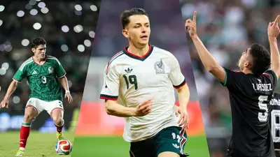 Selección Mexicana apunta a jugar la Fase de Grupos del Mundial con sus tres uniformes