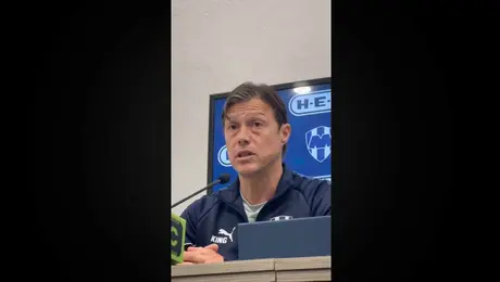 Matías Almeyda confirma salida de Martial de Rayados