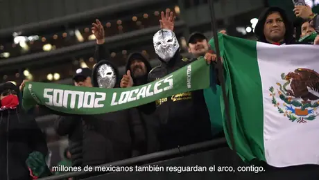 ¡Somos México! La afición alienta al Tricolor para la máxima justa