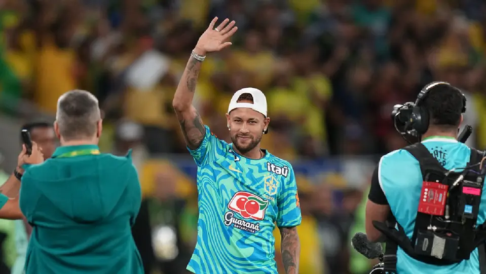Neymar Jr., jugador de Brasil | AP