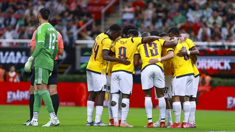 Ecuador concentrándose para su partido ante México l MEXSPORT
