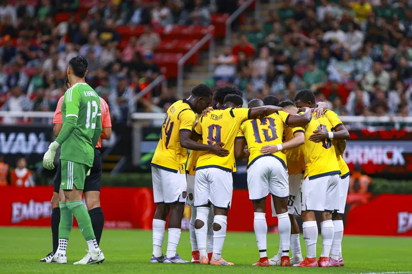 Ecuador concentrándose para su partido ante México l MEXSPORT