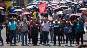 El paro nacional de la CNTE generó afectaciones viales y suspensión de clases en varias escuelas públicas del país./ RS