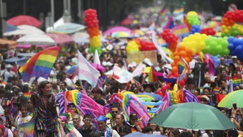 La edición 48 de la Marcha LGBT+ reunirá a colectivos, activistas y aliados de distintas partes del país./ AP