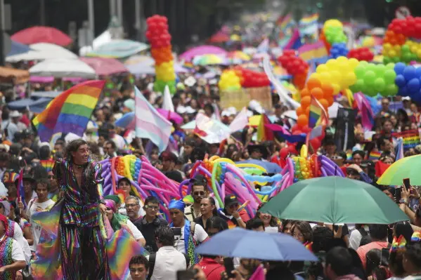 La edición 48 de la Marcha LGBT+ reunirá a colectivos, activistas y aliados de distintas partes del país./ AP