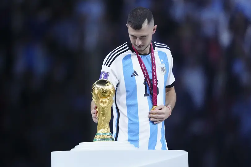 Guido Rodríguez, Campeón del Mundo | IMAGO7