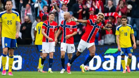 Con autoridad: Noruega supera a Suecia y afina detalles para el Mundial