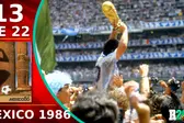 Historia de los Mundiales: México 1986, la mejor Copa del Mundo de la historia