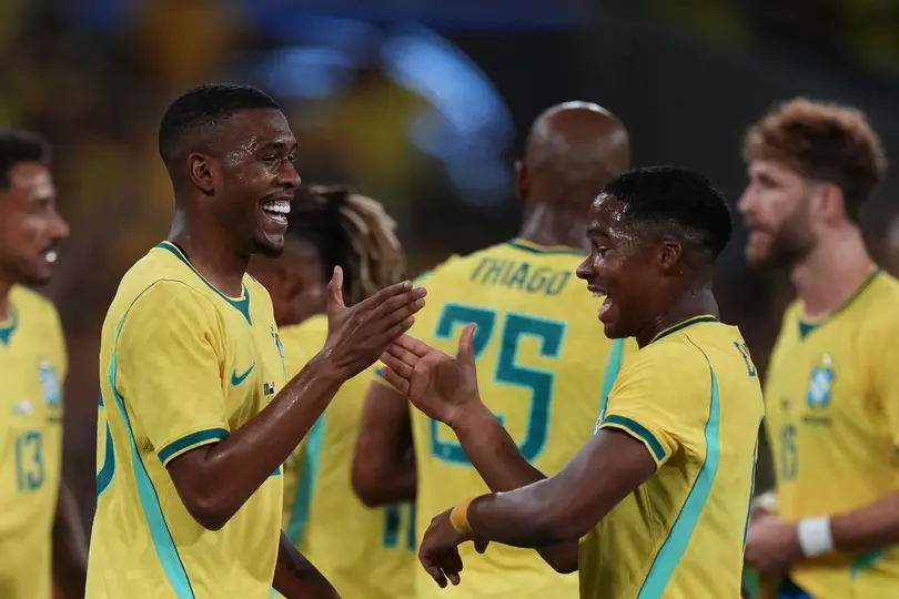 Festejo de los pentacampeones del mundo | AP