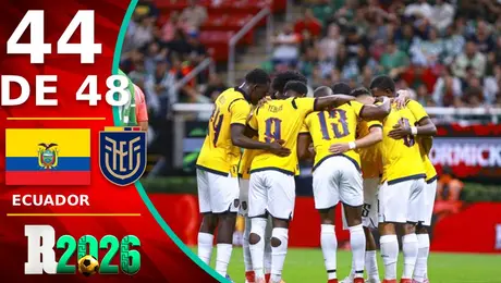 Mundial 2026: Ecuador, todo lo que debes saber para la Copa del Mundo