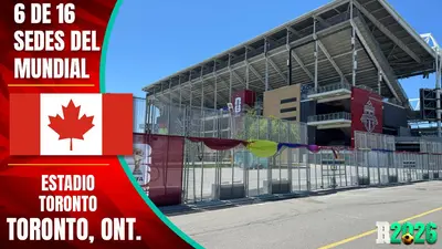 Estadios y sedes mundialistas: BMO Field (Toronto)