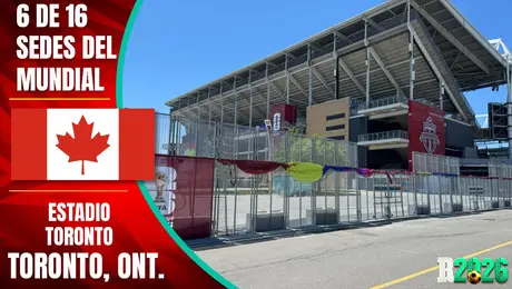 Estadios y sedes mundialistas: BMO Field (Toronto)