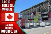 Estadio BMO Field, de Toronto, Canadá. l especial