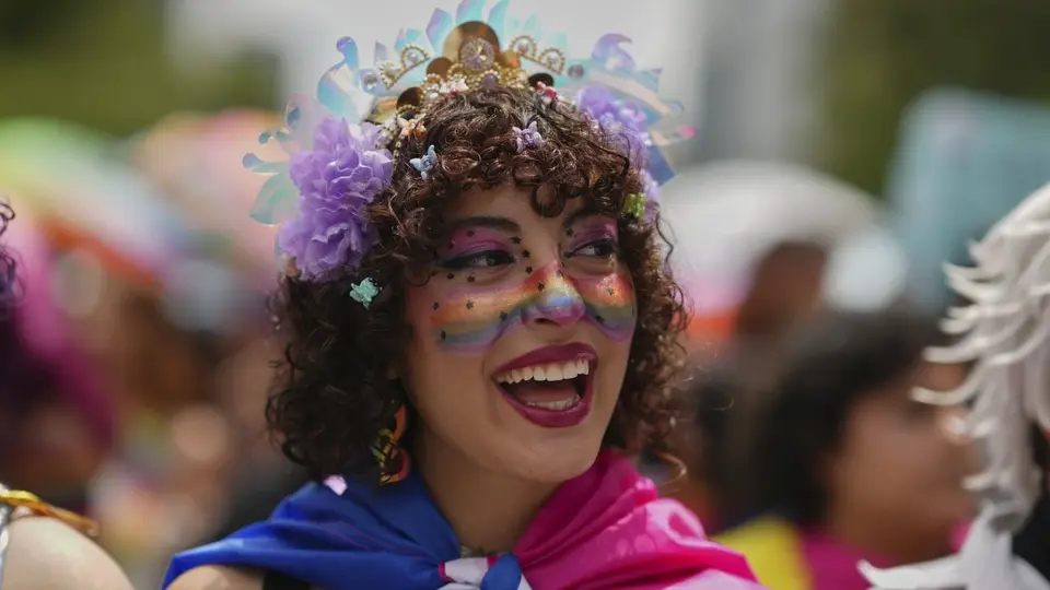 El Ángel de la Independencia será nuevamente el punto de partida de la Marcha del Orgullo LGBT+ 2026./ AP