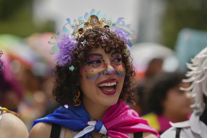 El Ángel de la Independencia será nuevamente el punto de partida de la Marcha del Orgullo LGBT+ 2026./ AP