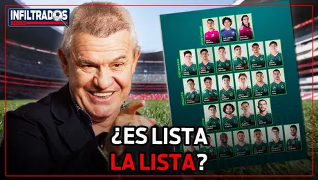¿LA LISTA IDEAL DEL TRI? Definidos los 26 JUGADORES de JAVIER AGUIRRE para el MUNDIAL