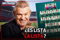 ¿LA LISTA IDEAL DEL TRI? Definidos los 26 JUGADORES de JAVIER AGUIRRE para el MUNDIAL