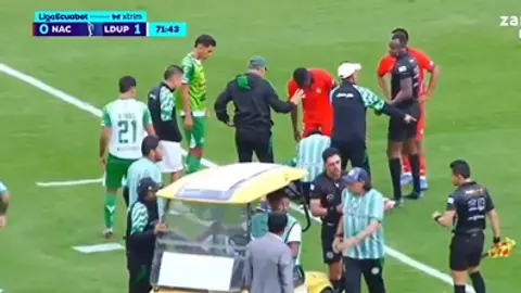 Caicedo fue atendido tras incidente l CAPTURA