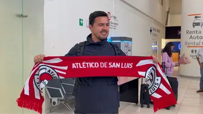 Diego Mejía llega a México para tomar el reto del Atlético San Luis