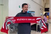 Diego Mejía llega a México para tomar el reto del Atlético San Luis