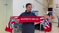 Diego Mejía llega a México para tomar el reto del Atlético San Luis