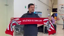 Diego Mejía llega a México para tomar el reto del Atlético San Luis