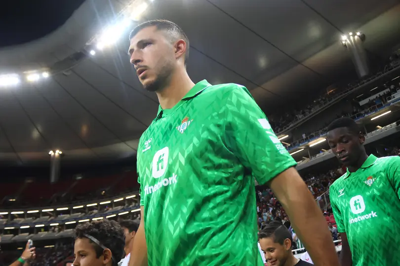 Guido Rodríguez, en Real Betis | IMAGO7