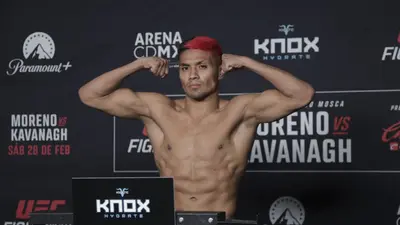David Martínez ante Umar Nurmagomedov en UFC Abu Dhabi