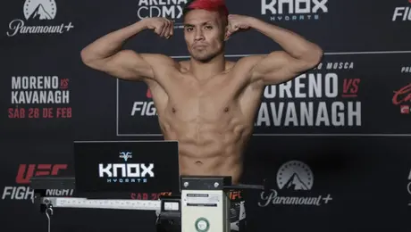 David Martínez ante Umar Nurmagomedov en UFC Abu Dhabi