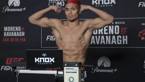 David Martínez ante Umar Nurmagomedov en UFC Abu Dhabi