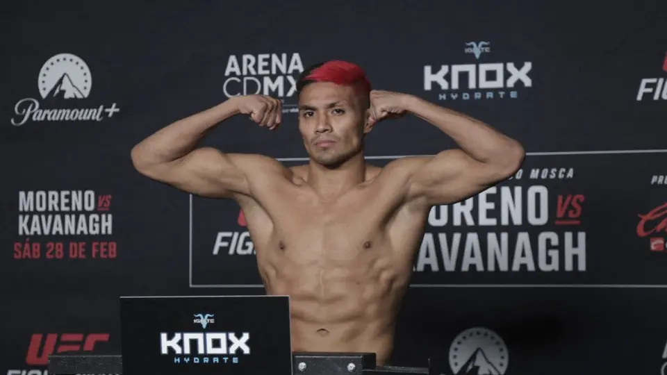 David Martínez ante Umar Nurmagomedov en UFC Abu Dhabi