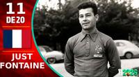 Leyendas mundialistas: Just Fontaine, el goleador insuperable de la Copa del Mundo
