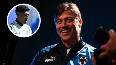 Matías Almeyda aclara el futuro de Esteban Andrada: “Andrada sigue”