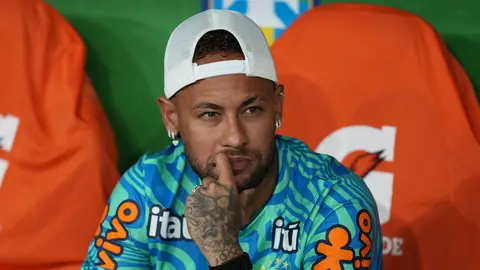 Neymar Jr., jugador de Brasil | AP