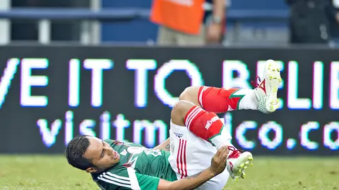 Luis Montes, en Selección Mexicana 2014 | IMAGO7