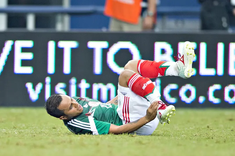 Luis Montes, en Selección Mexicana 2014 | IMAGO7