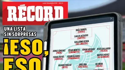Portada RÉCORD 1 de junio de 2026