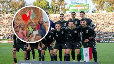 Selección Mexicana recibe apoyo desde Uganda