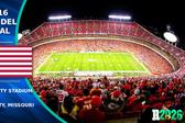 Estadios y sedes mundialistas: Arrowhead Stadium (Kansas City)
