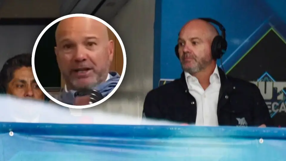 Doctor García 'explota' en un episodio de su podcast: "Me cag* el futbol"