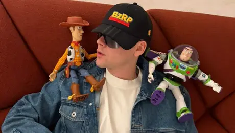 Bizarrap llegará a Toy Story 5 con un nuevo personaje de Disney y Pixar