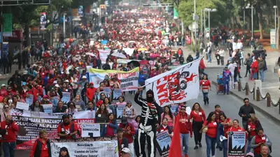 Este 1 de junio inició el paro nacional indefinido de la CNTE