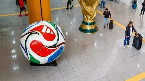 Aeropuerto de la Ciudad de México luce prácticamente listo a 10 días del mundial