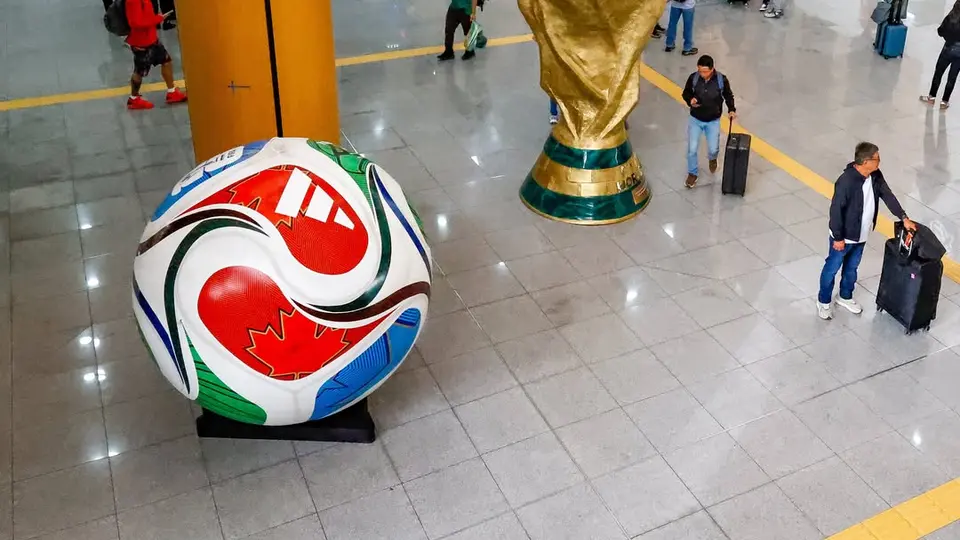 Aeropuerto de la Ciudad de México luce prácticamente listo a 10 días del mundial