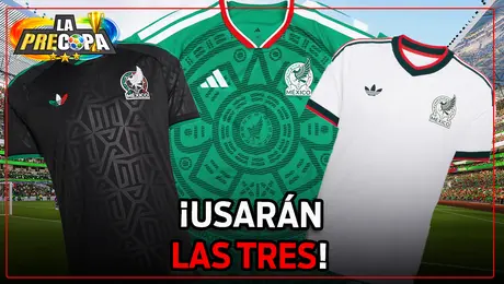 ¡México hará historia en el Mundial! Usará todos sus uniformes