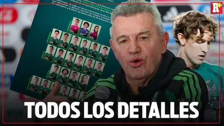 SECRETOS y MENTIRAS de JAVIER AGUIRRE en la CONVOCATORIA del MUNDIAL