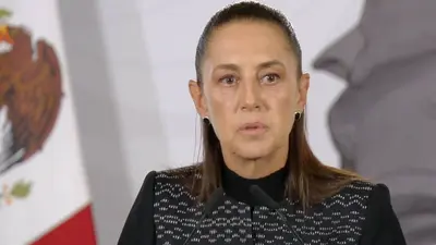 Sheinbaum lamenta muerte de tres personas durante festejos en el Ángel tras triunfo de México