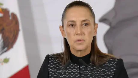 Sheinbaum lamenta muerte de tres personas durante festejos en el Ángel tras triunfo de México