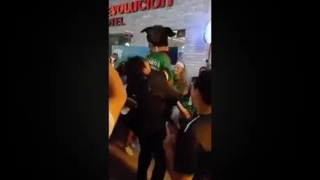 Los festejos más bizarros del Tricolor