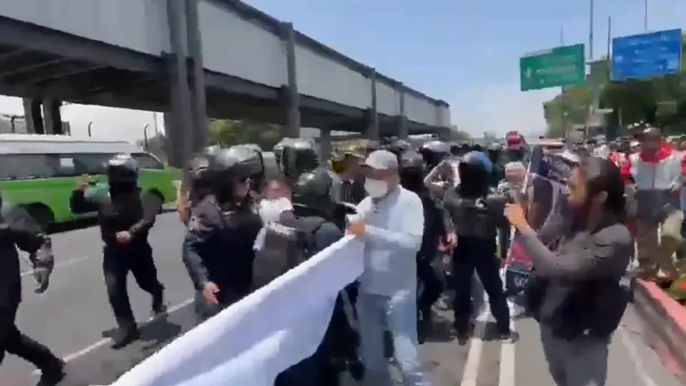 Gobierno de CDMX investiga operativo previo al México vs Ecuador y ofrece disculpa a madres buscadoras